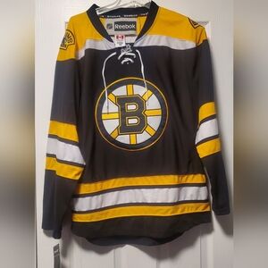 Reebok authentic Boston Bruins men sx 48